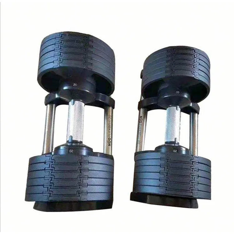Steel Adjustable Dumbbell 80lb