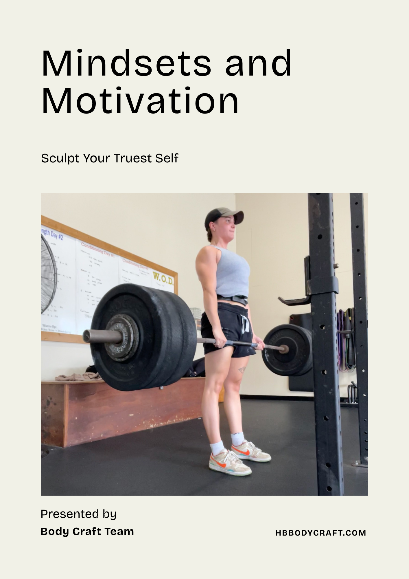 Mindsets & Motivation: Sculpt Your Truest Self (Digital Workbook)