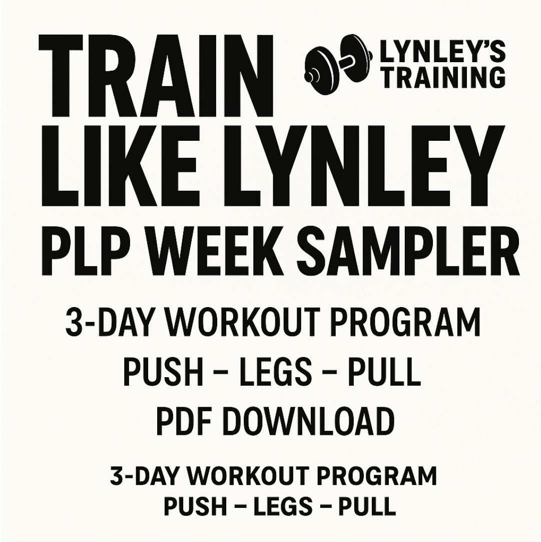 Sampler- Train Like Lynley - Push Legs Pull (2025)