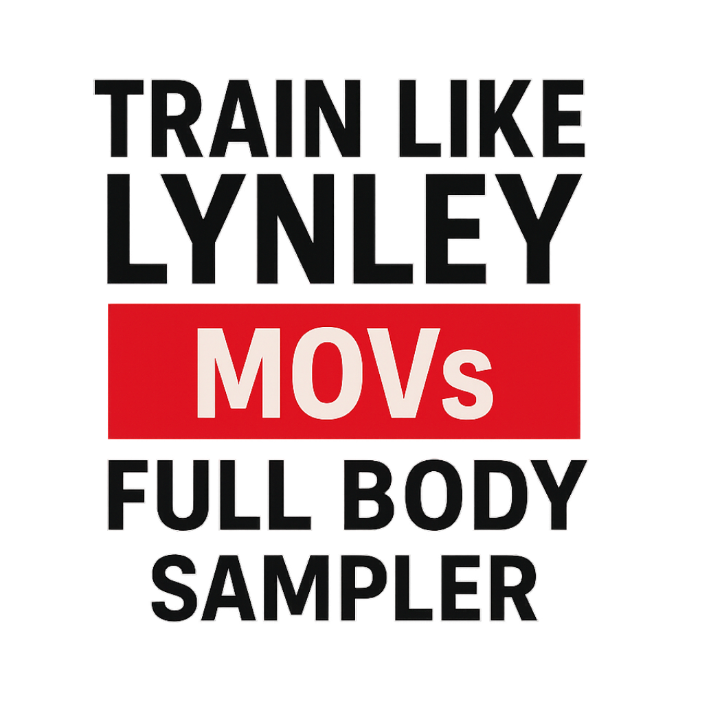 Sampler- Train Like Lynley - Full Body