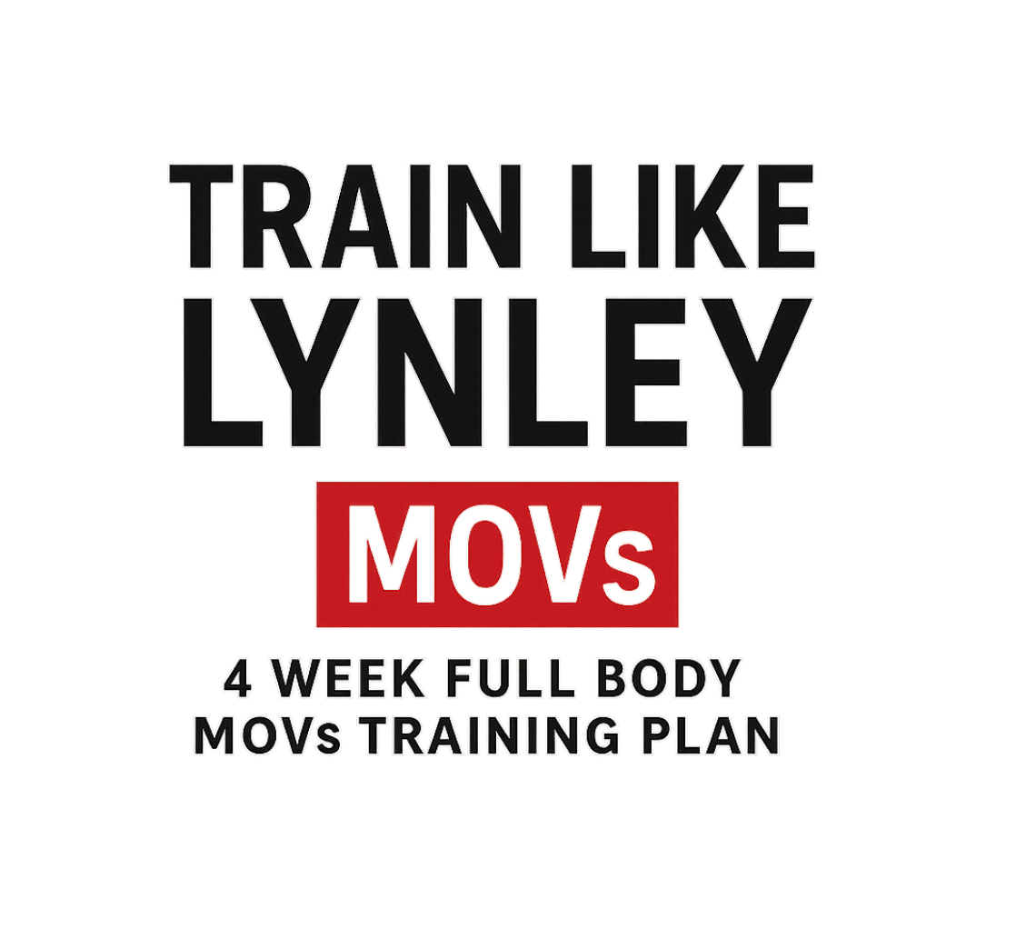 4 Week Program- Train Like Lynley - Full Body (2025)