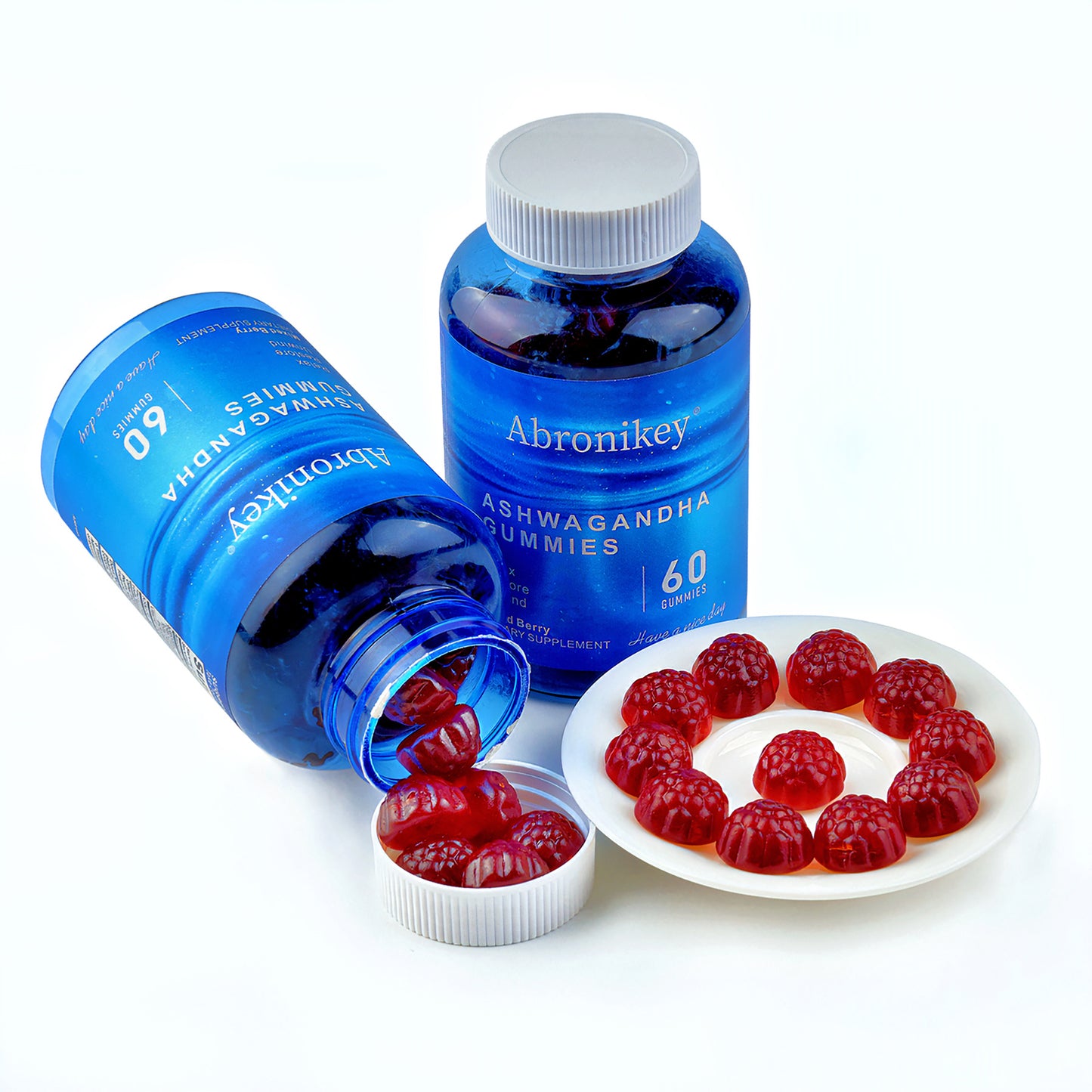 Ashwagandha Vitamin D Gummy-Mixed Berry