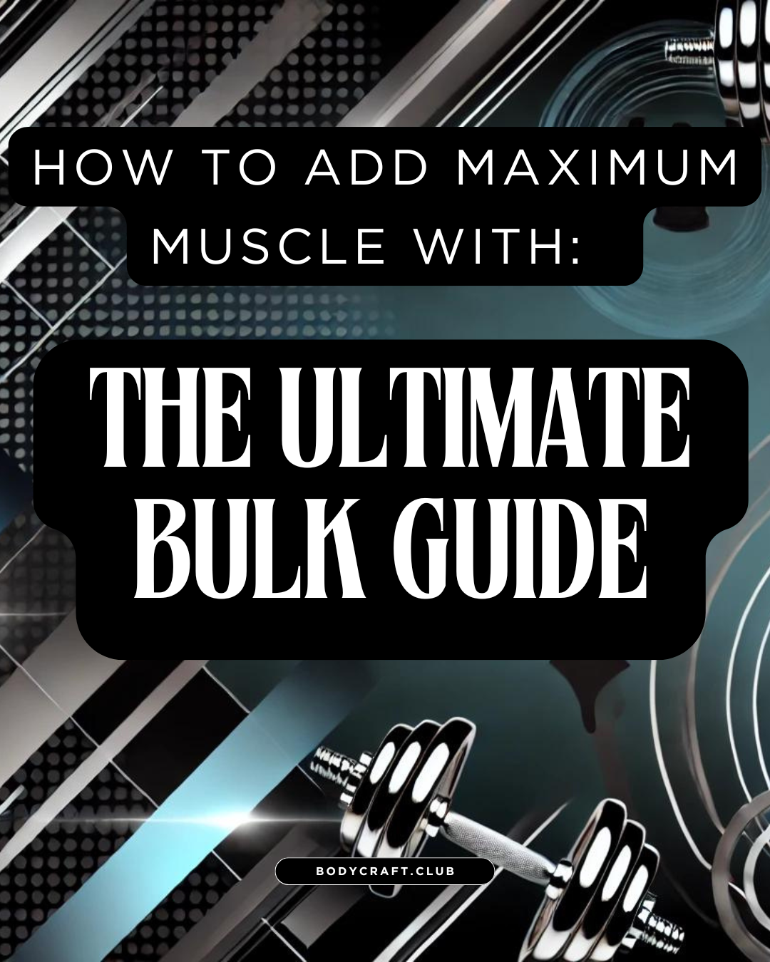 The Ultimate Bulk Guide