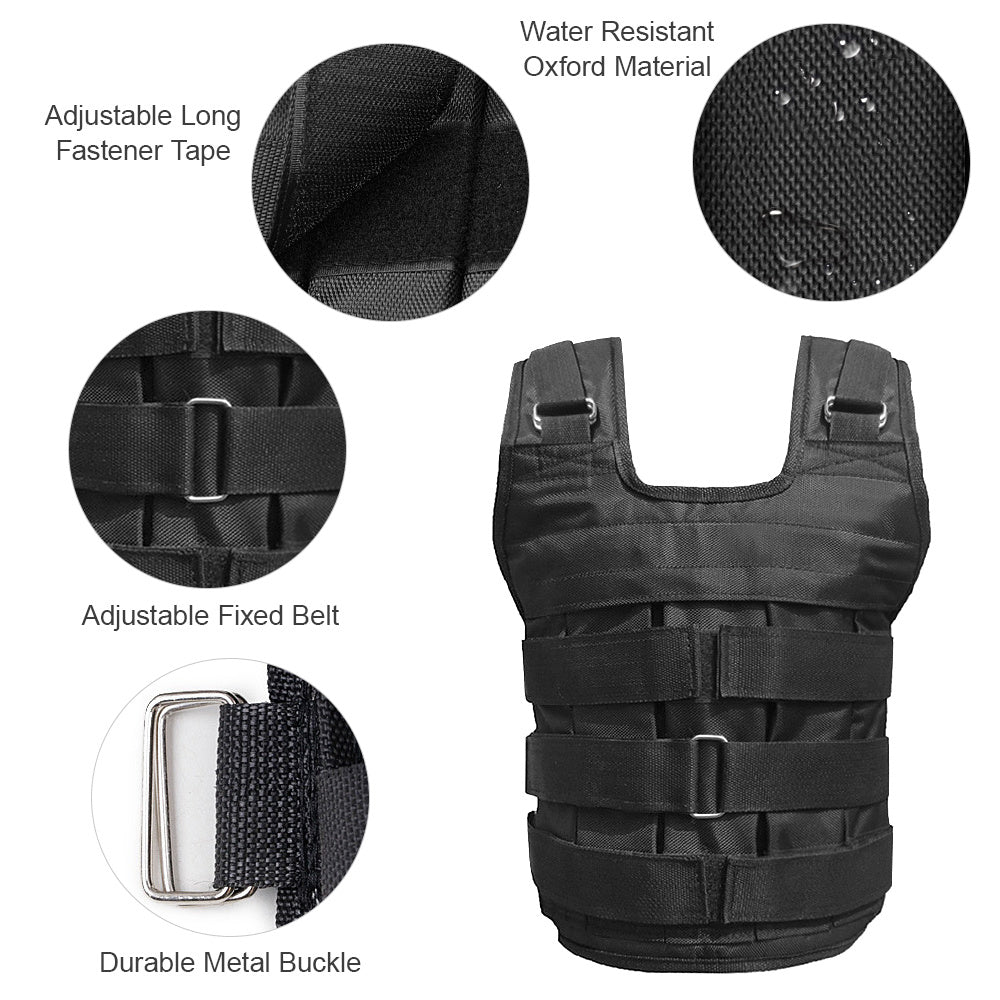 Adjustable Weighted Vest