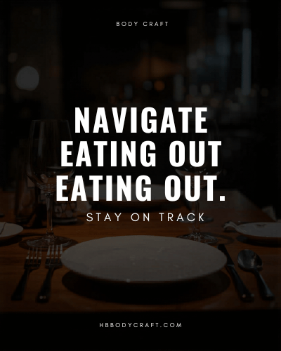 Navigate Eating Out