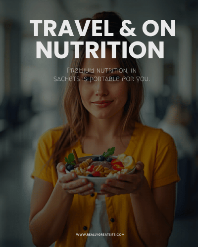 Travel and On-the-Go Nutrition