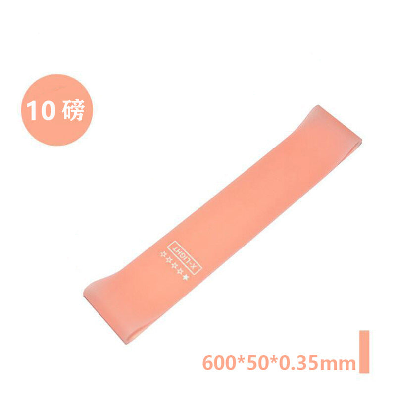 Portable resistance band Women's Squat hips Tension band Gym Yoga equipment Tension band Slim legs slim hands elastic circle