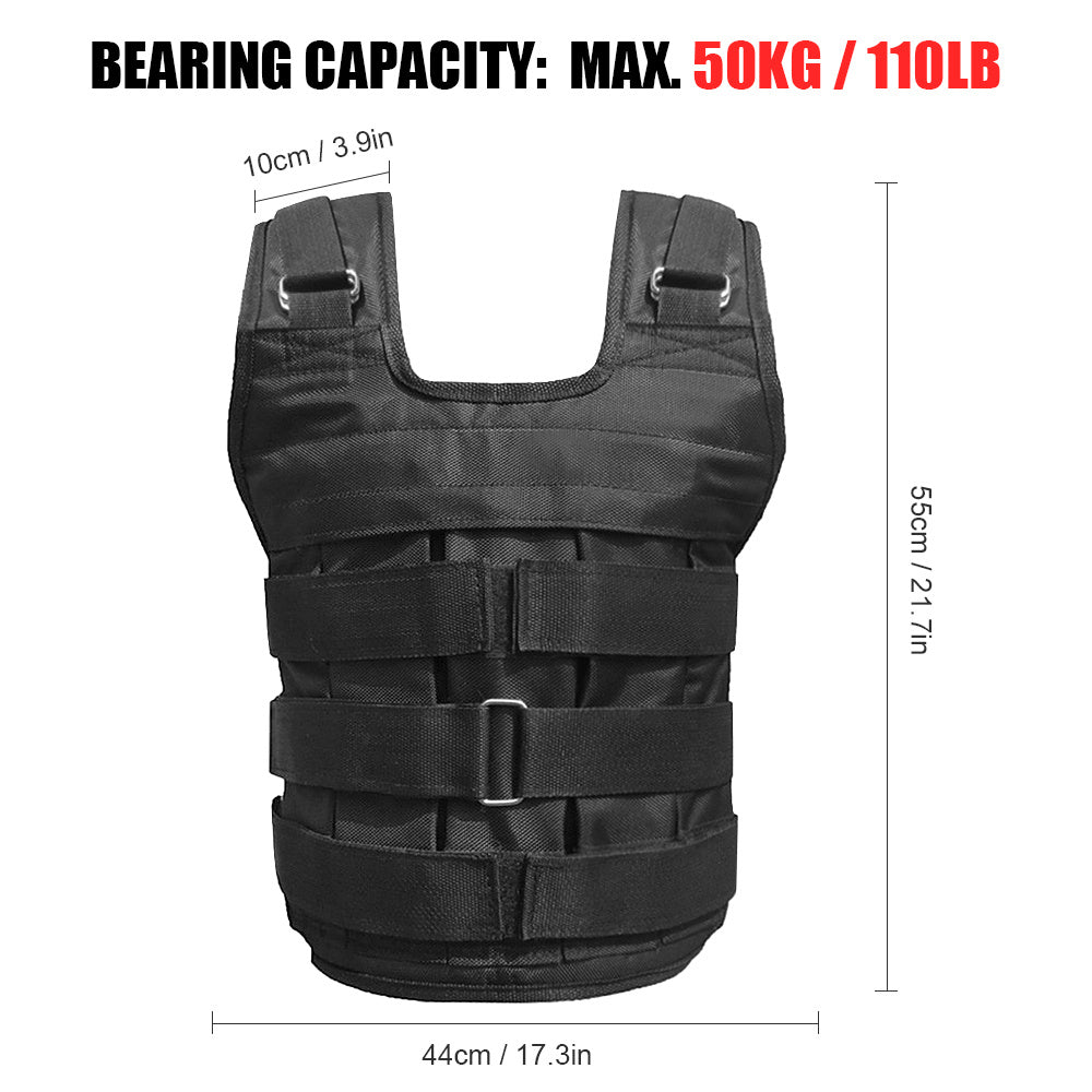 Adjustable Weighted Vest