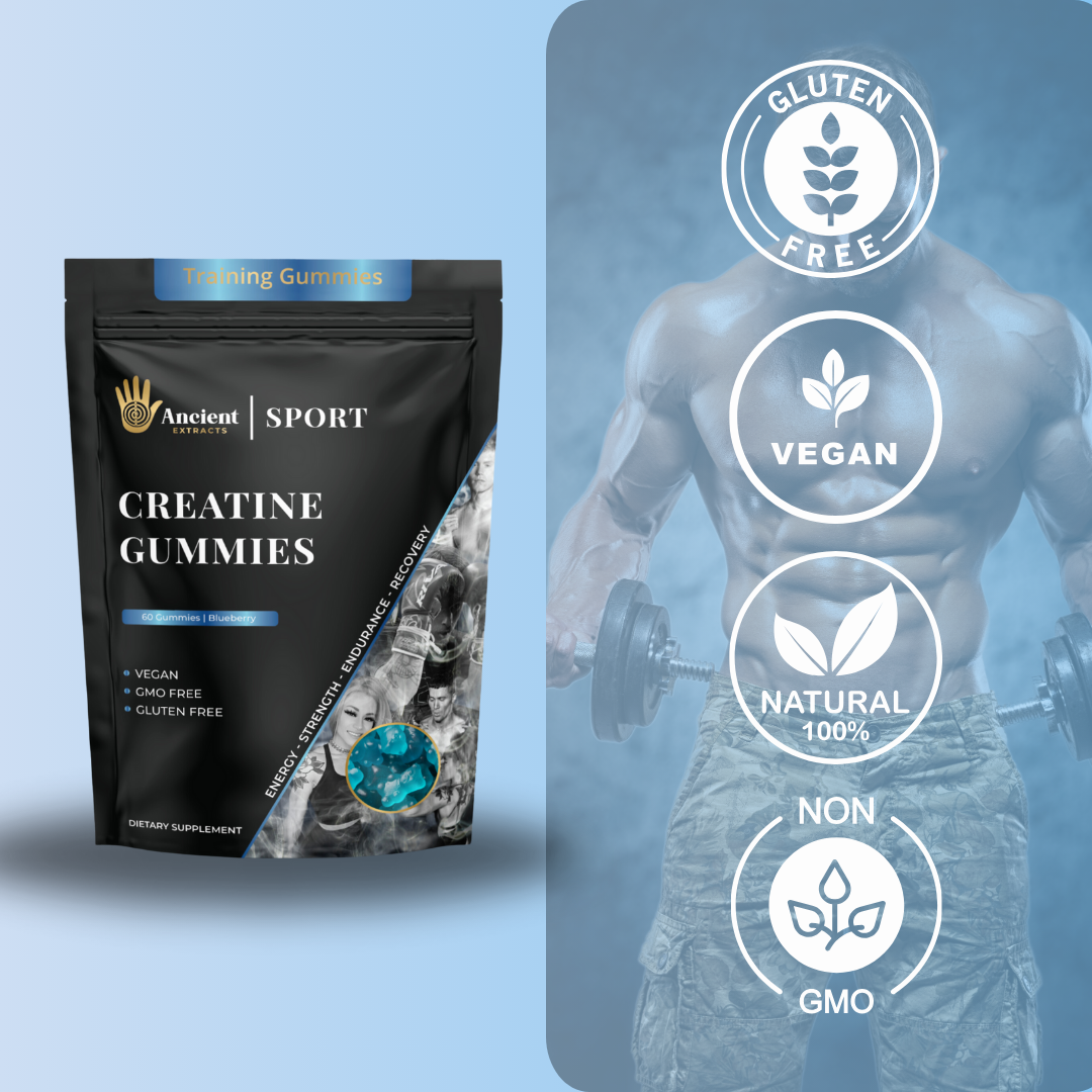 Creatine Gummies-Blueberry