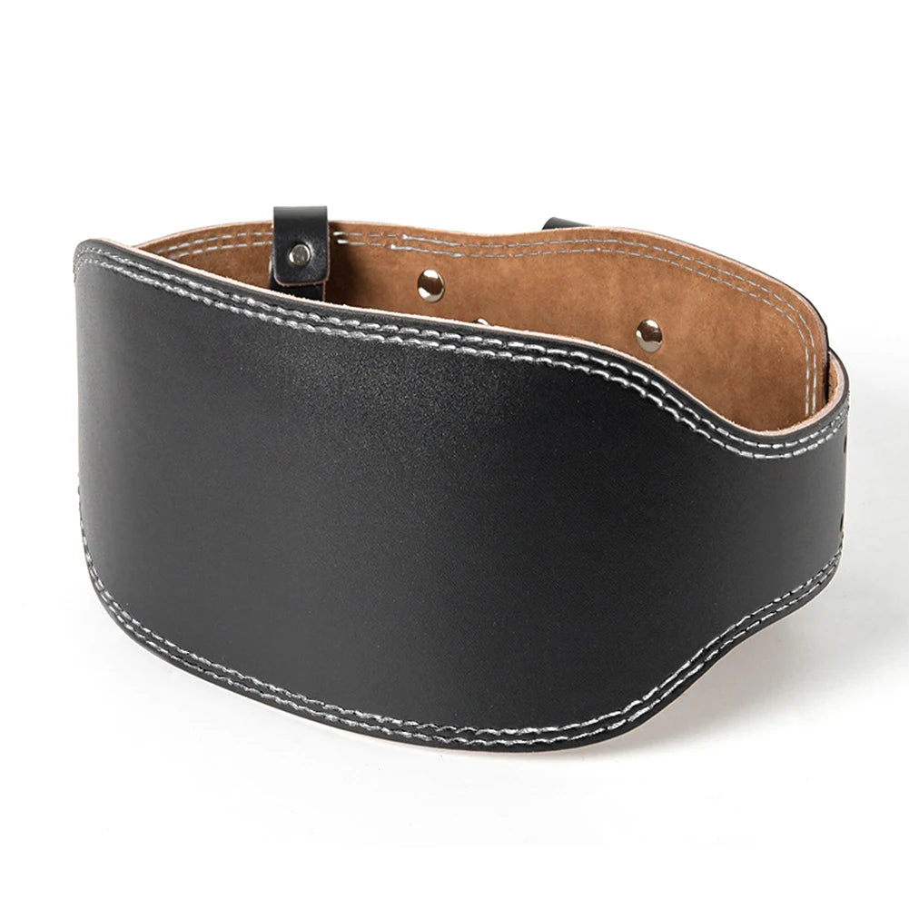 Leather Weightlifting Belt