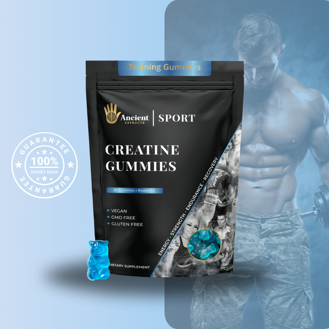 Creatine Gummies-Blueberry