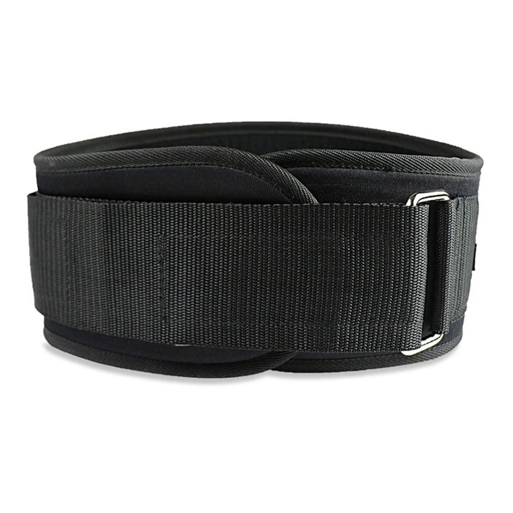 Leather Weightlifting Belt