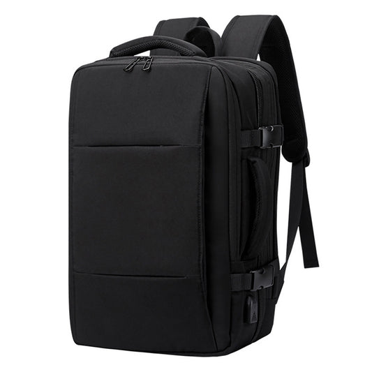 Expandable Carry-On Backpack with USB Charging Port