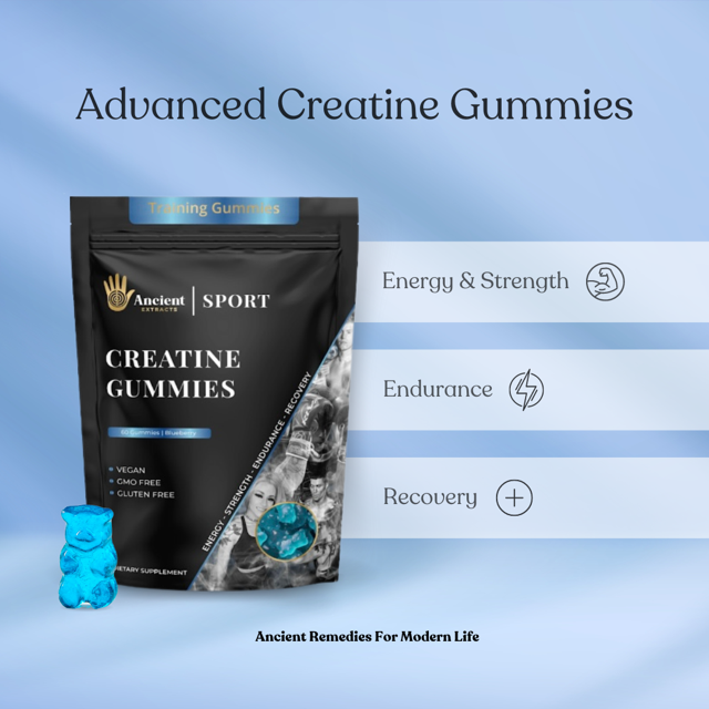 Creatine Gummies-Blueberry