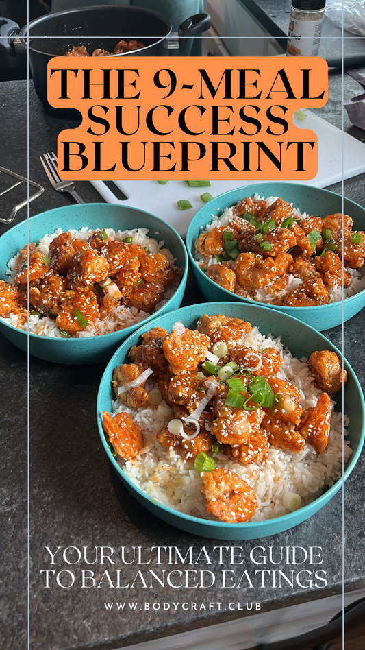 The 9-Meal Success Blueprint
