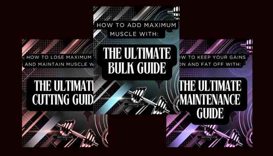 Unlock Your Ultimate Physique: Bulk, Cut, and Maintain Guide Bundle