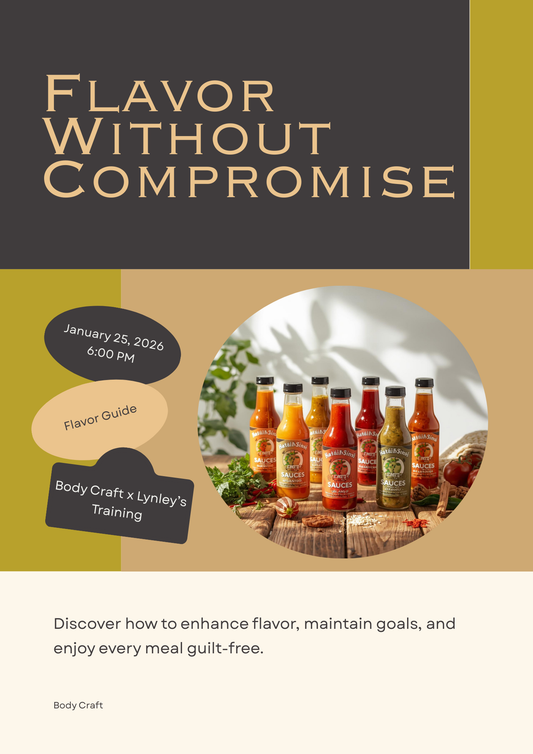 Body Craft Guide to Flavoring Your Meals