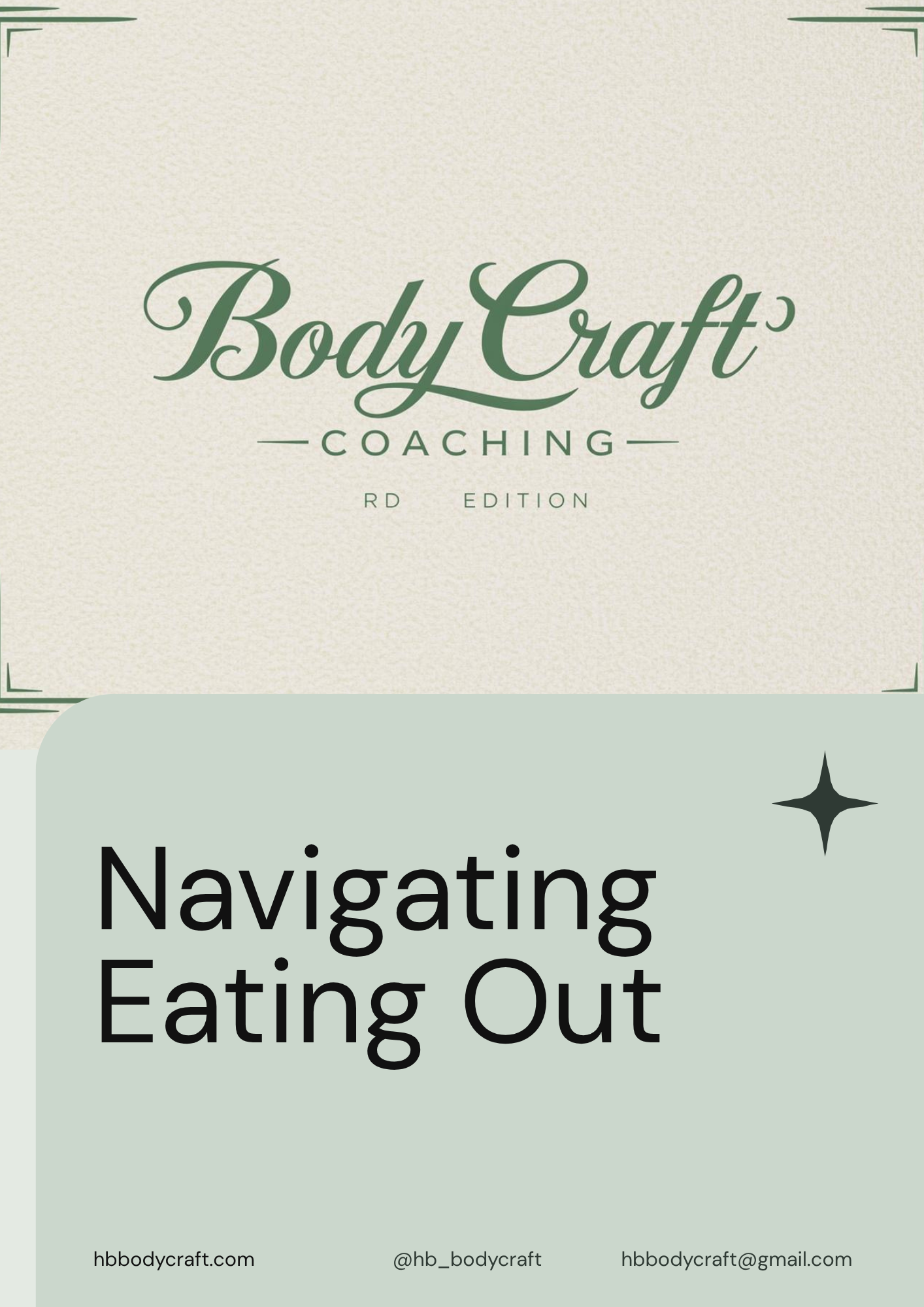 How To Navigate Eating Out