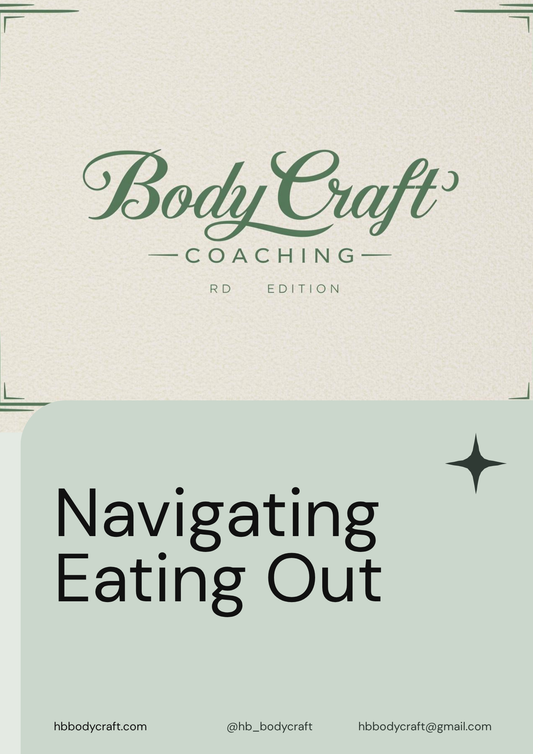 How To Navigate Eating Out