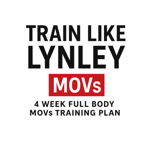 4 Week Program- Train Like Lynley - Full Body (2025)