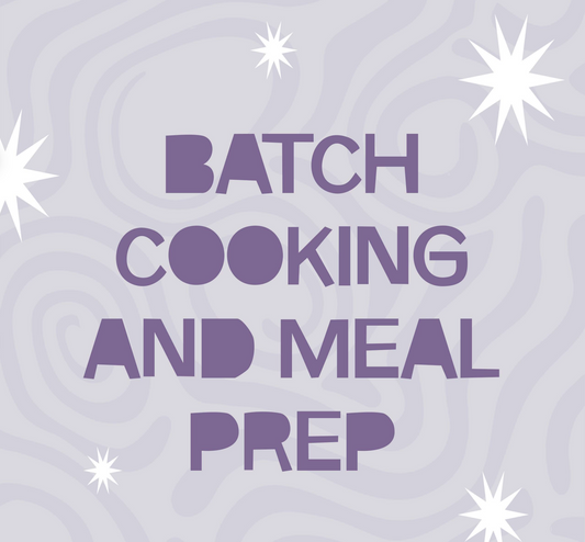 Batch Cooking Guide