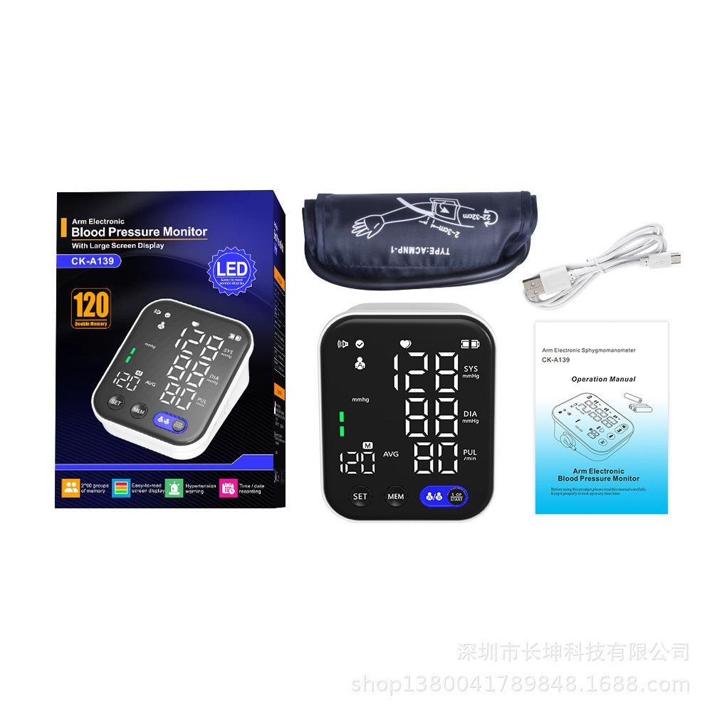 Electronic Blood Pressure Monitor