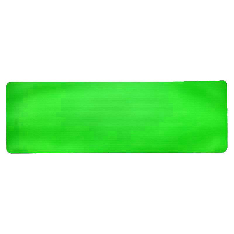 Thickened yoga mat floor mat household cushioning mat non-slip mat tasteless children mute sound ulation special fitness