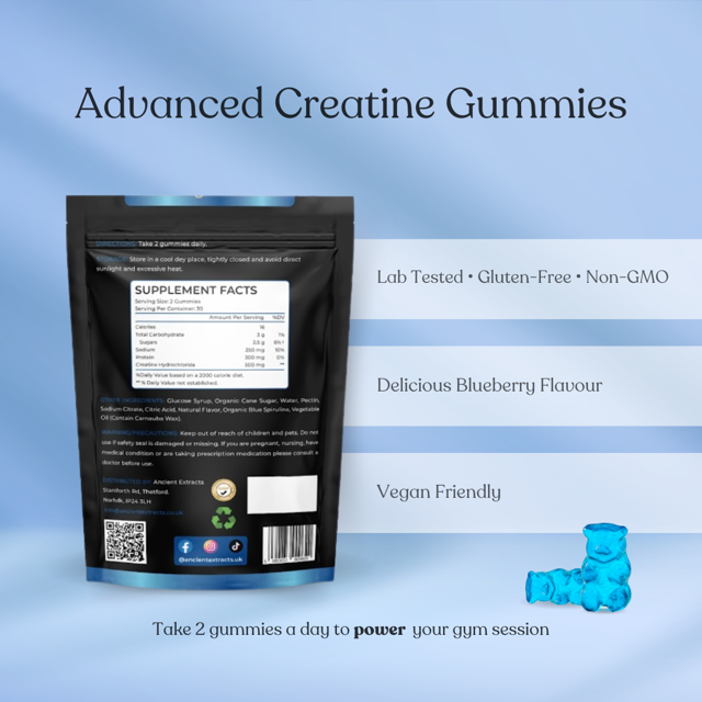 Creatine Gummies-Blueberry