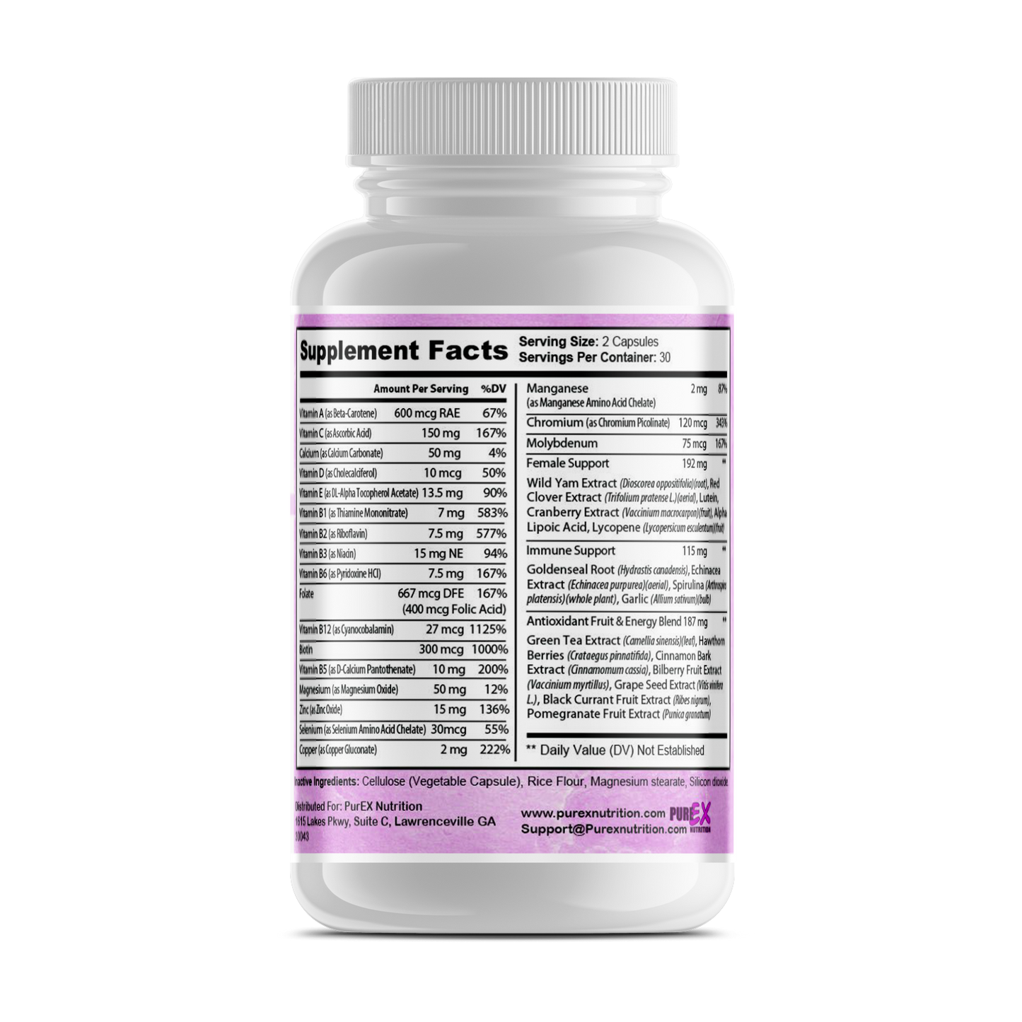 Pure Multivitamins - Womens