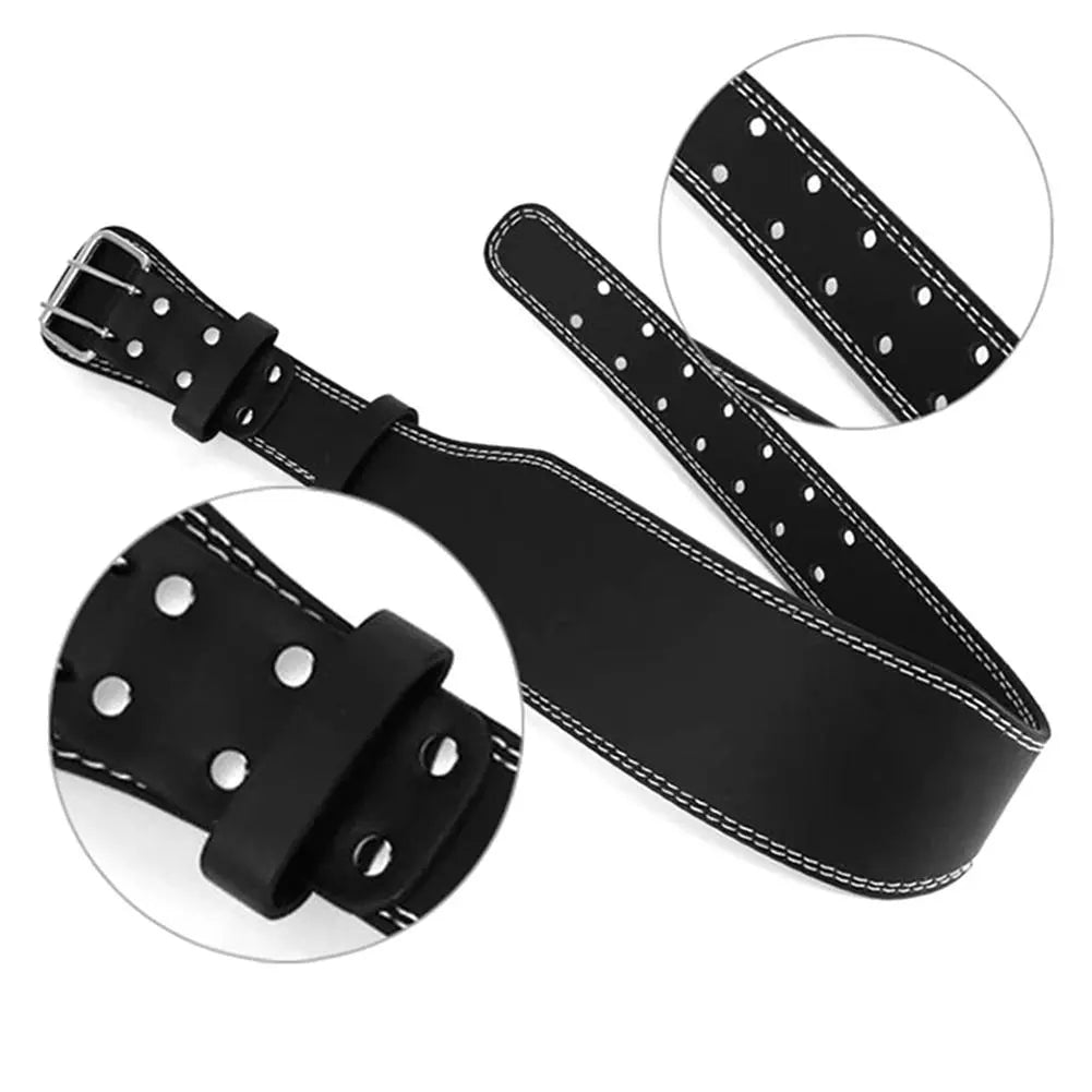 Leather Weightlifting Belt