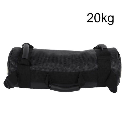 Weightlifting Training Sandbag Fitness Workout High Intensity Exercises Power Bag(20kg)