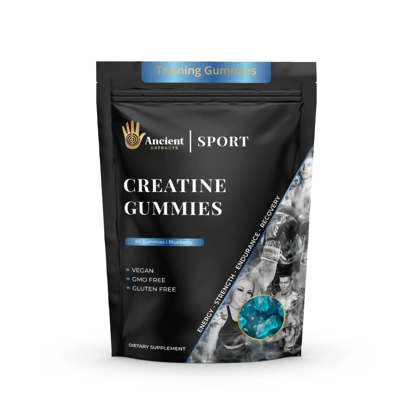 Creatine Gummies-Blueberry