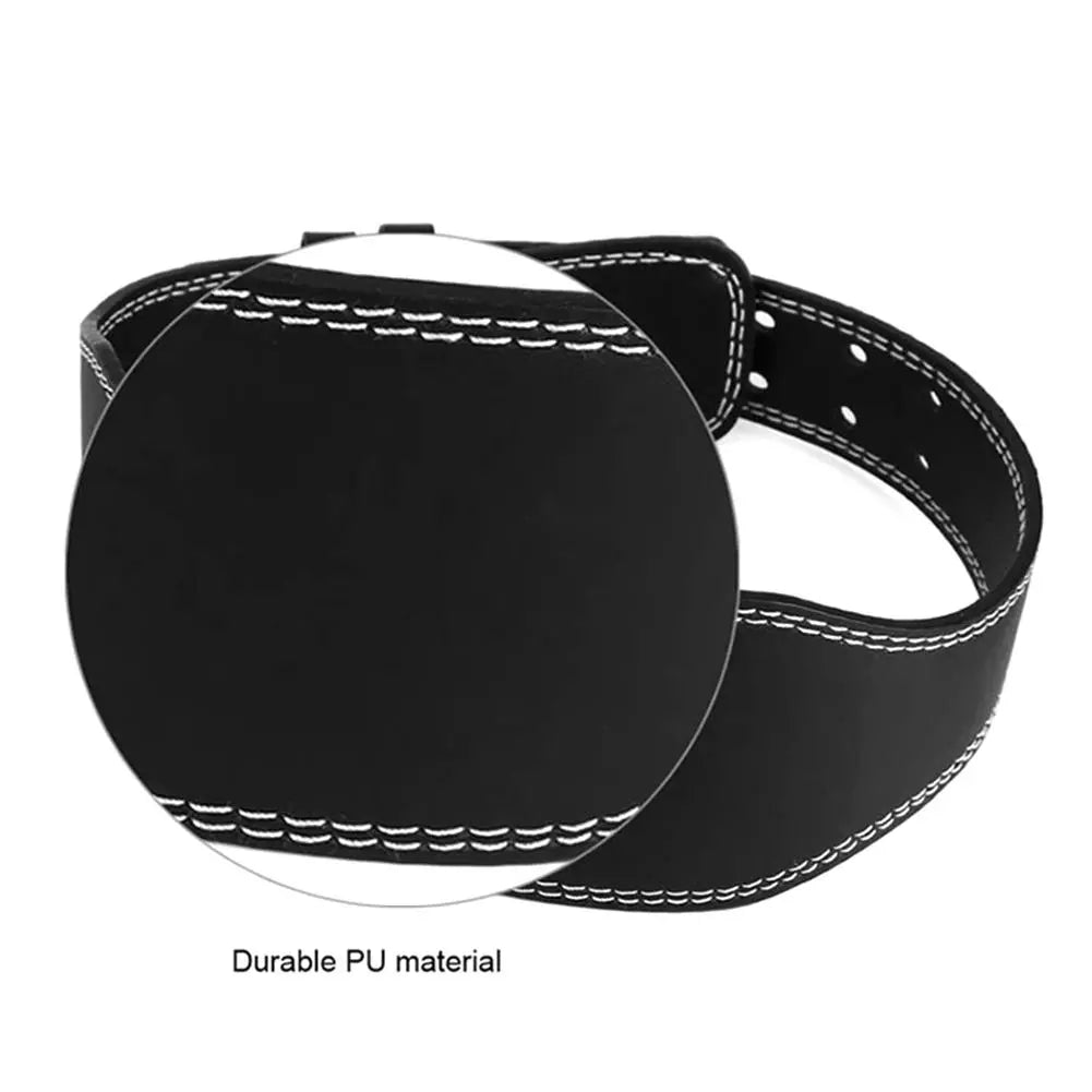 Leather Weightlifting Belt