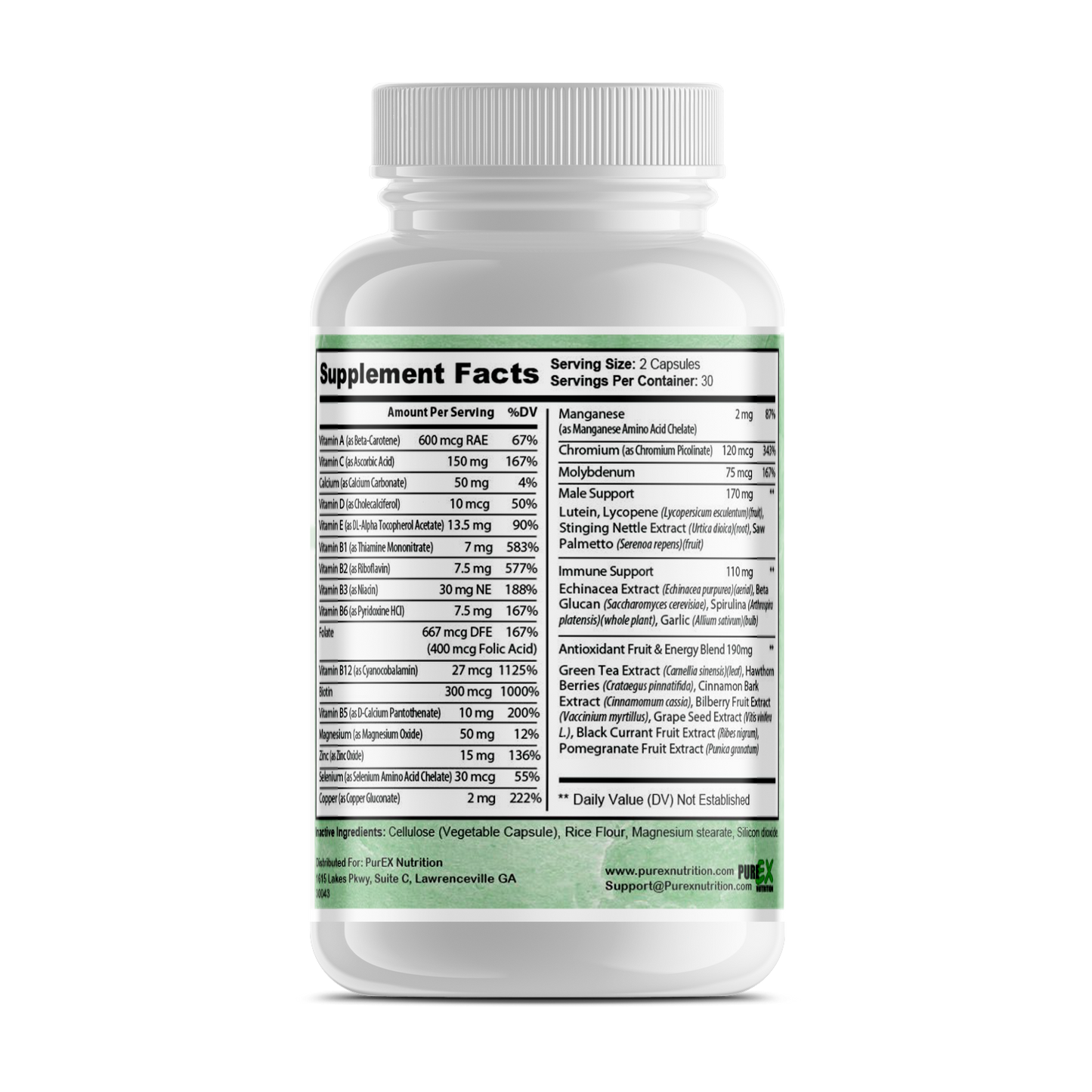 Pure Multivitamins - Mens