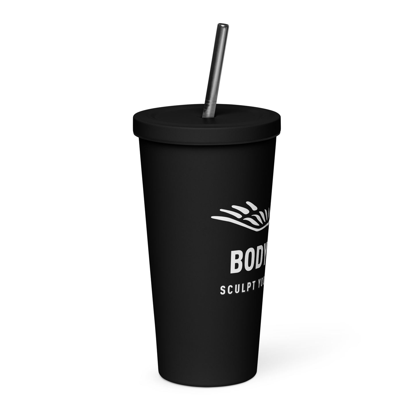 Insulated Tumbler With A Straw