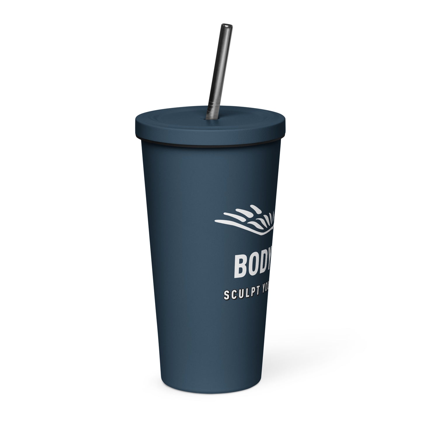 Insulated Tumbler With A Straw